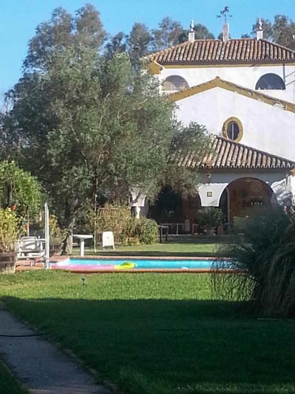 Posada Rural La Corbera Utrera Eksteriør billede