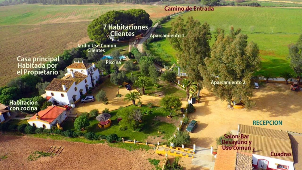 Posada Rural La Corbera Utrera Eksteriør billede