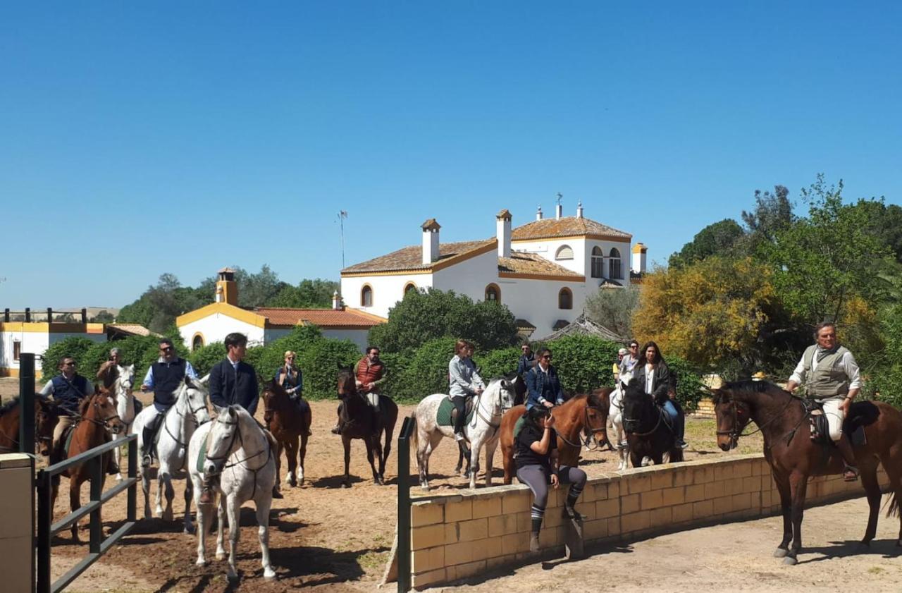 Posada Rural La Corbera Utrera Eksteriør billede