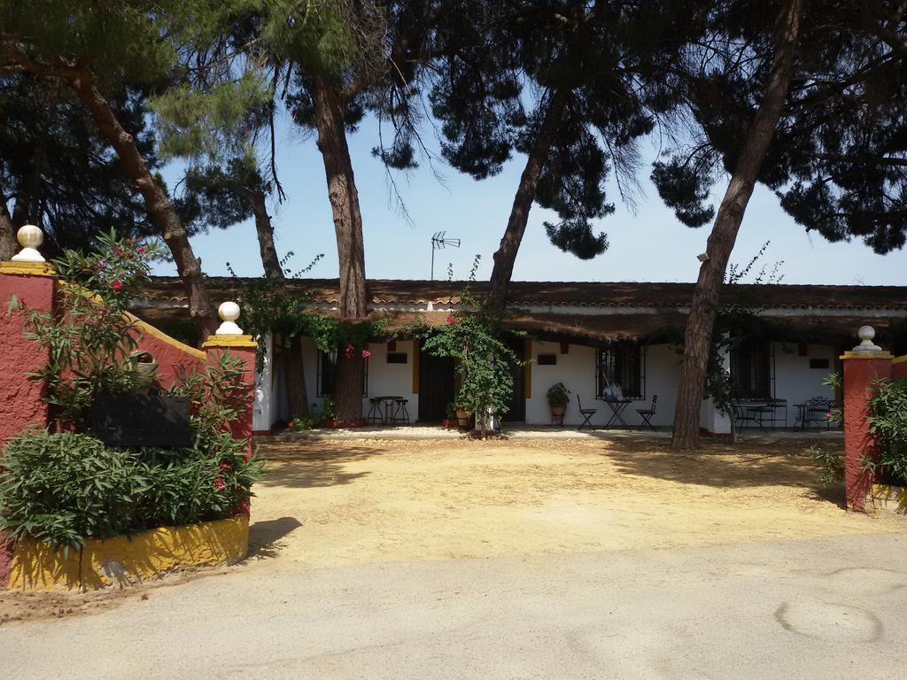 Posada Rural La Corbera Utrera Eksteriør billede